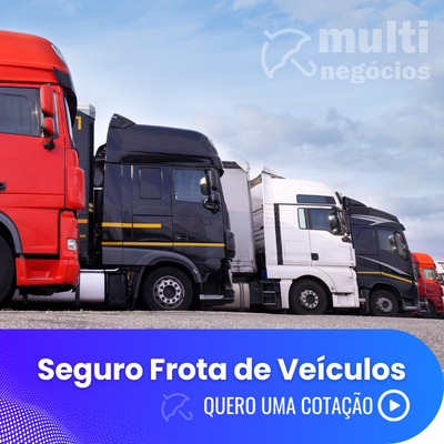 Seguro Frota de Veículos