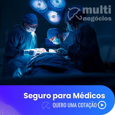 Seguro RC Profissional Médicos